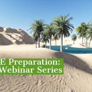 oasis e preparation: 4-part webinar series graphic