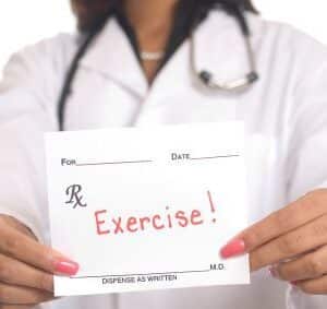 exercise prescription note