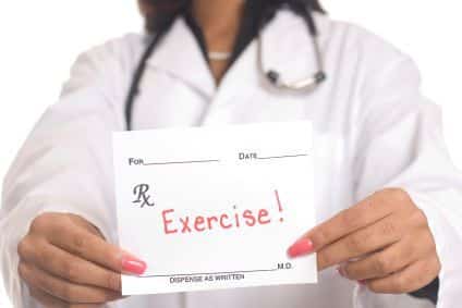 exercise prescription note