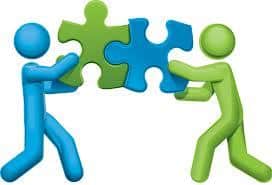 puzzle pieces icon