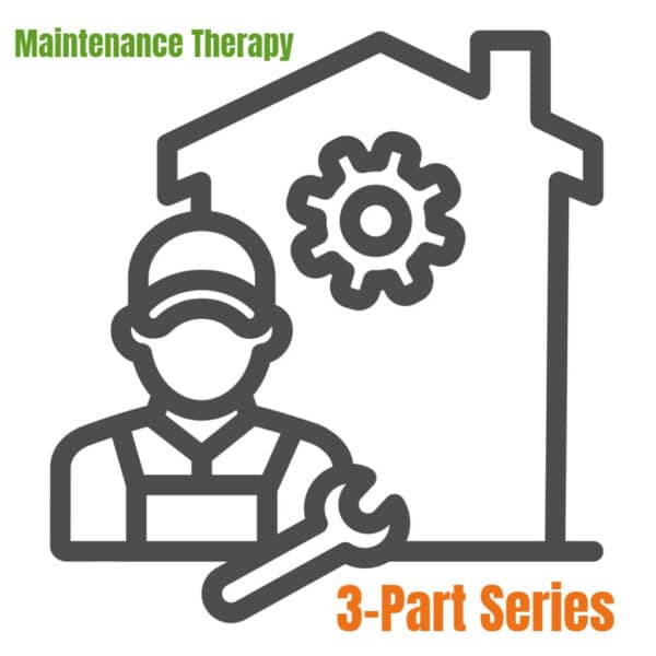 maintenance therapy 3-part series icon