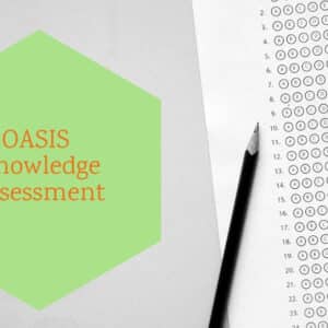 oasis knowlege assessment