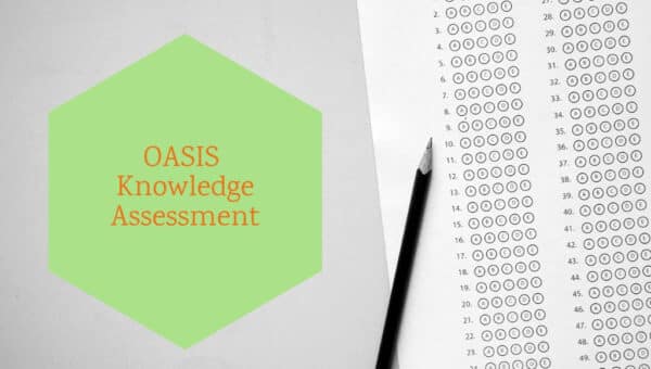 oasis knowlege assessment
