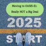 Moving to OASIS-E1: Really NOT a Big Deal