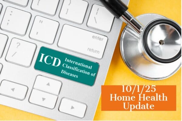 2026 ICD-10 Coding Update for Home Health