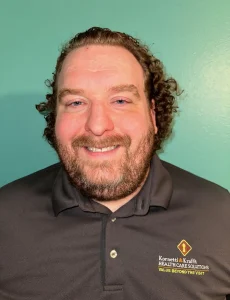 K&K IT coordinator Scott Kury